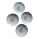Ceranord earthenware plate