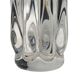 Vintage 1970s Vannes Crystal Vase - Sculptural Freeform Design
