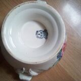 old Saint Amand soup tureen in very good condition 19th century