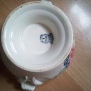 old Saint Amand soup tureen in very good condition 19th century