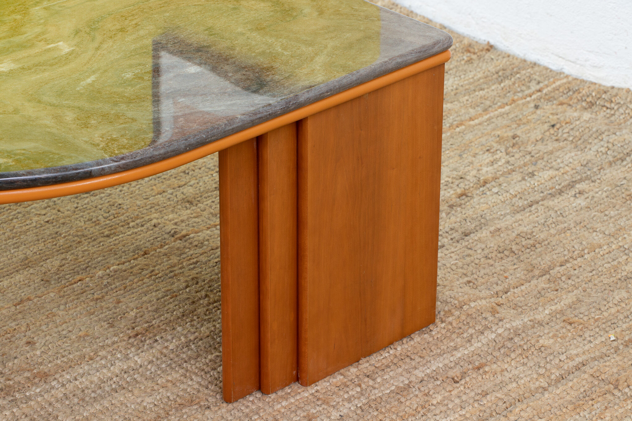 Vintage Scandinavian coffee table – 110 cm