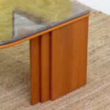 Vintage Scandinavian coffee table – 110 cm