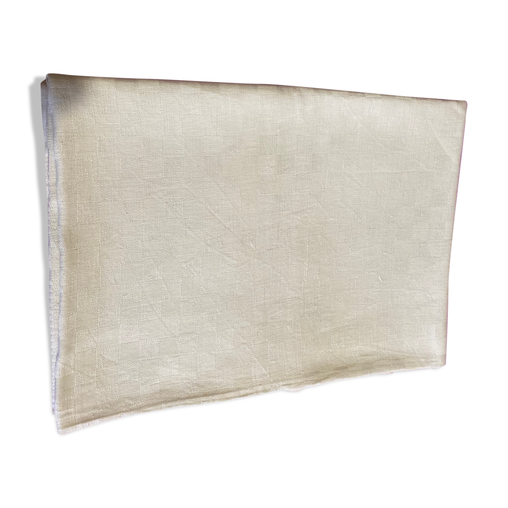 Ruban Lin Et Chanvre Naturel 40mm X 20m - Furlanis - Pour Décoration Rustique, Mariage, DIY