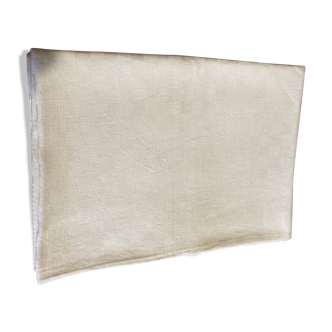 Linen and hemp tablecloth