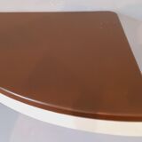 Three vintage corner shelves 70s