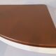 Three vintage corner shelves 70s