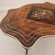 Petite table d’appoint – Époque Napoléon III, style Louis XV