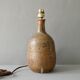 Stoneware lamp signed Alain Prudhomme, circa 1970