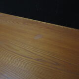 Vintage wooden coffee table, mid century, Czech, Nabytec