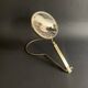 Adjustable table mirror in gilded brass, 1950, France