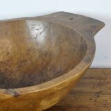 Handmade Wooden Dough Bowl, Early 1900’s