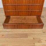 Mid-Century Danish Teak Dresser, 1960s