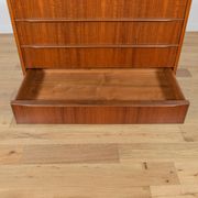 Mid-Century Danish Teak Dresser, 1960s