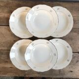 Set of 6 Villeroy & Bosch hollow plates