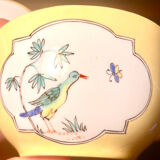 Tasses en porcelaine Samson 19eme