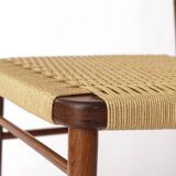 2 of 16 Teak Dining Chairs by Georg Leowald for Wilkhahn, Germany