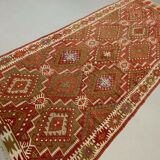 Turkish kilim 348x144 cm wool