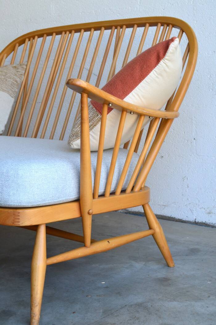 Vintage Scandinavian sofa by Lucian Ercolani 138 cm
