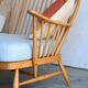 Vintage Scandinavian sofa by Lucian Ercolani 138 cm