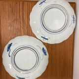 Pair of Imari plates