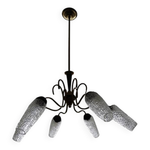 suspension vintage tulipe