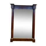 Mirror - Empire Trumeau in mahogany