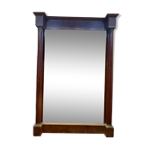Mirror - Empire Trumeau in mahogany