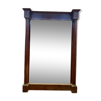 Miroir - Trumeau Empire en acajou
