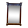 Miroir - Trumeau Empire en acajou