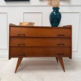 Commode pieds compas