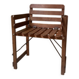 Children's folding armchair