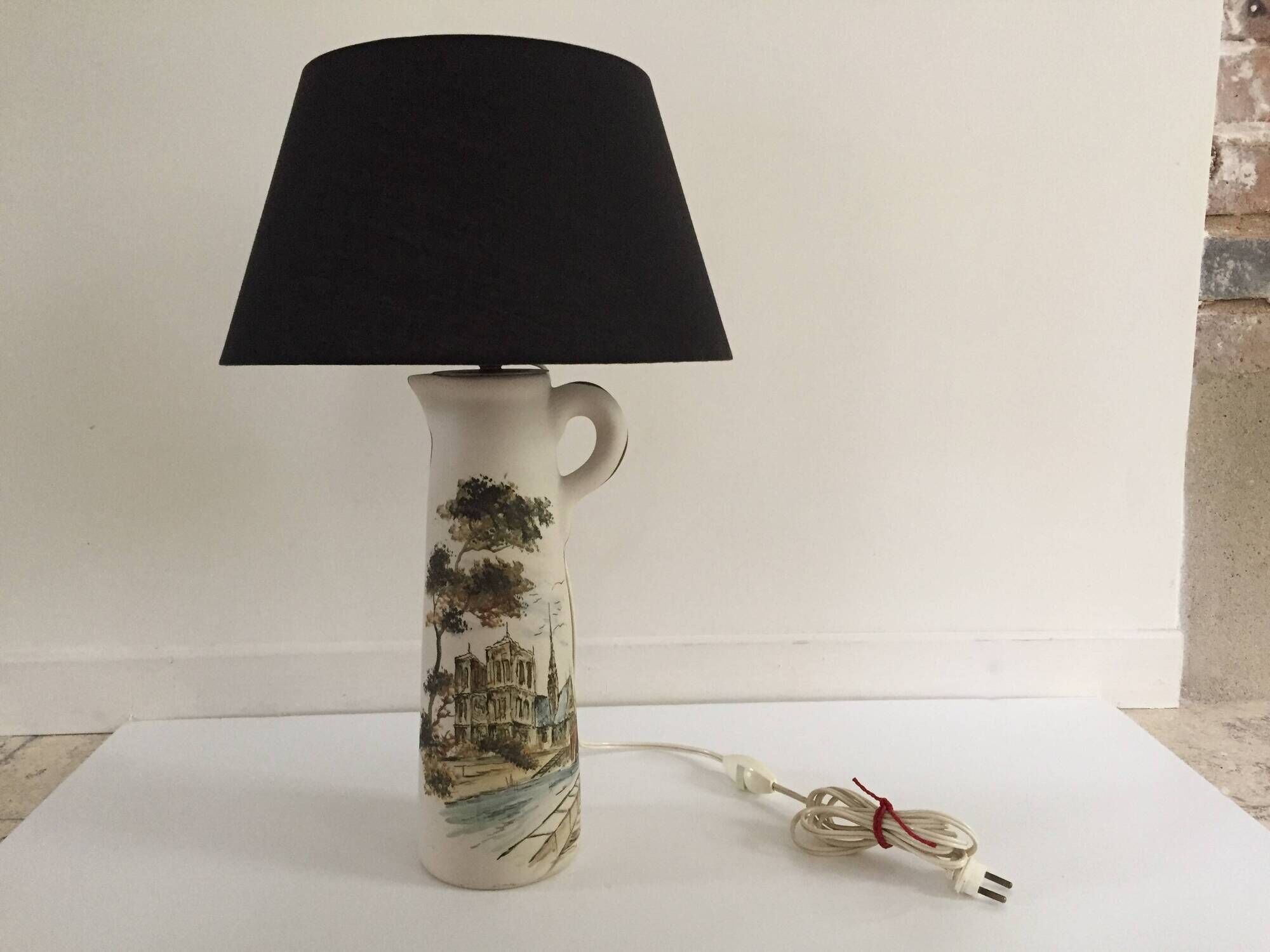 Artisanal Ceramic Lamp CAZALAS
