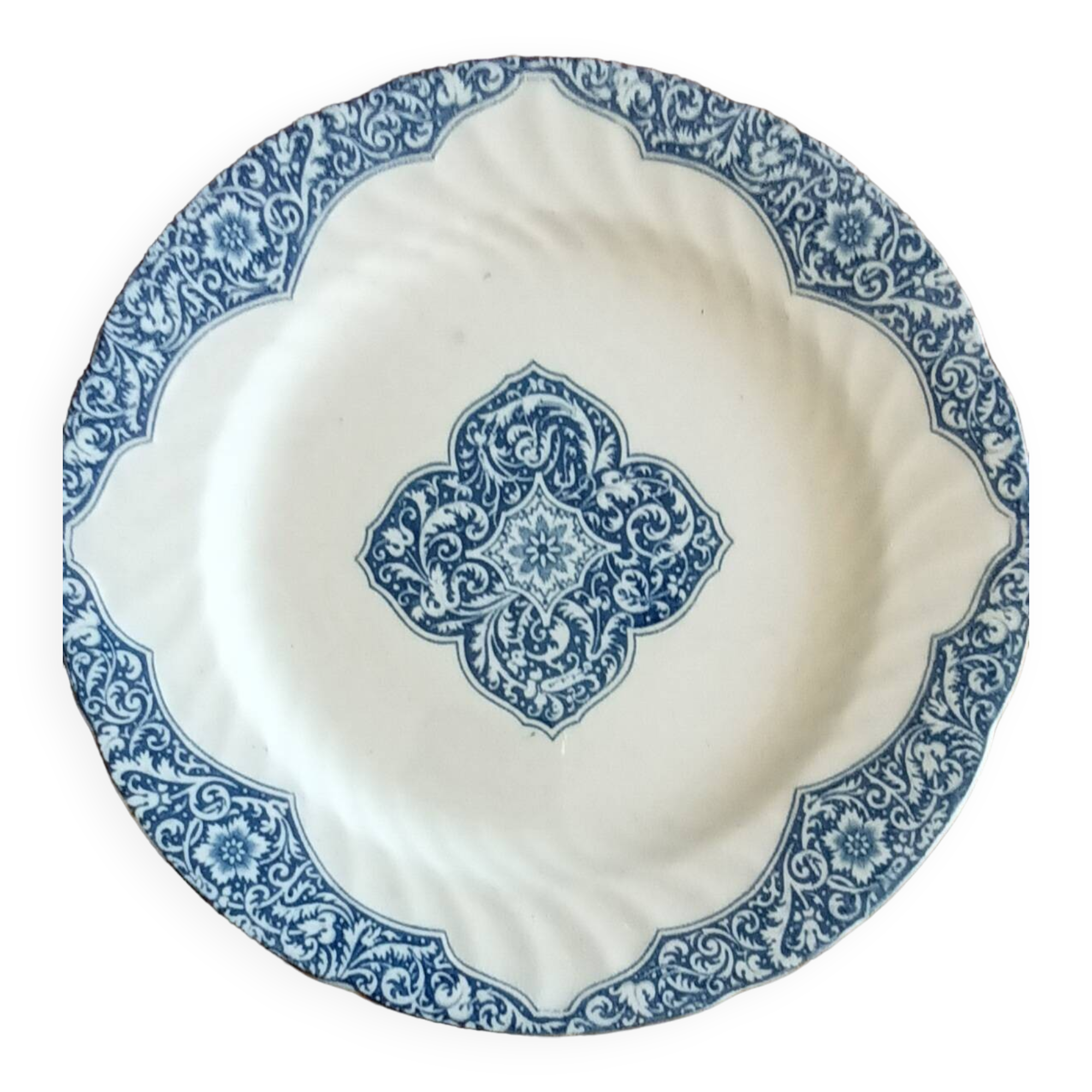 Moorish deep plates from Gien