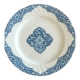 Assiettes creuses Mauresque de Gien