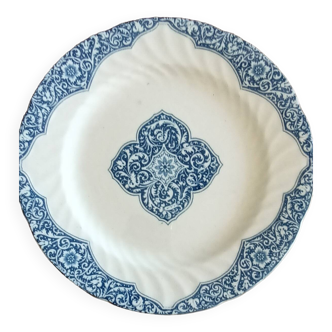 Moorish deep plates from Gien
