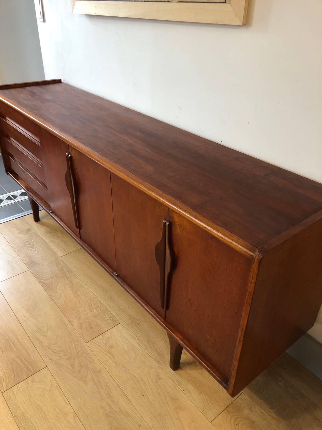 Vintage Scandinavian style sideboard