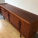 Vintage Scandinavian style sideboard