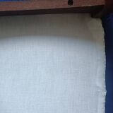 Pair of Italian teak chairs
