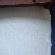 Pair of Italian teak chairs