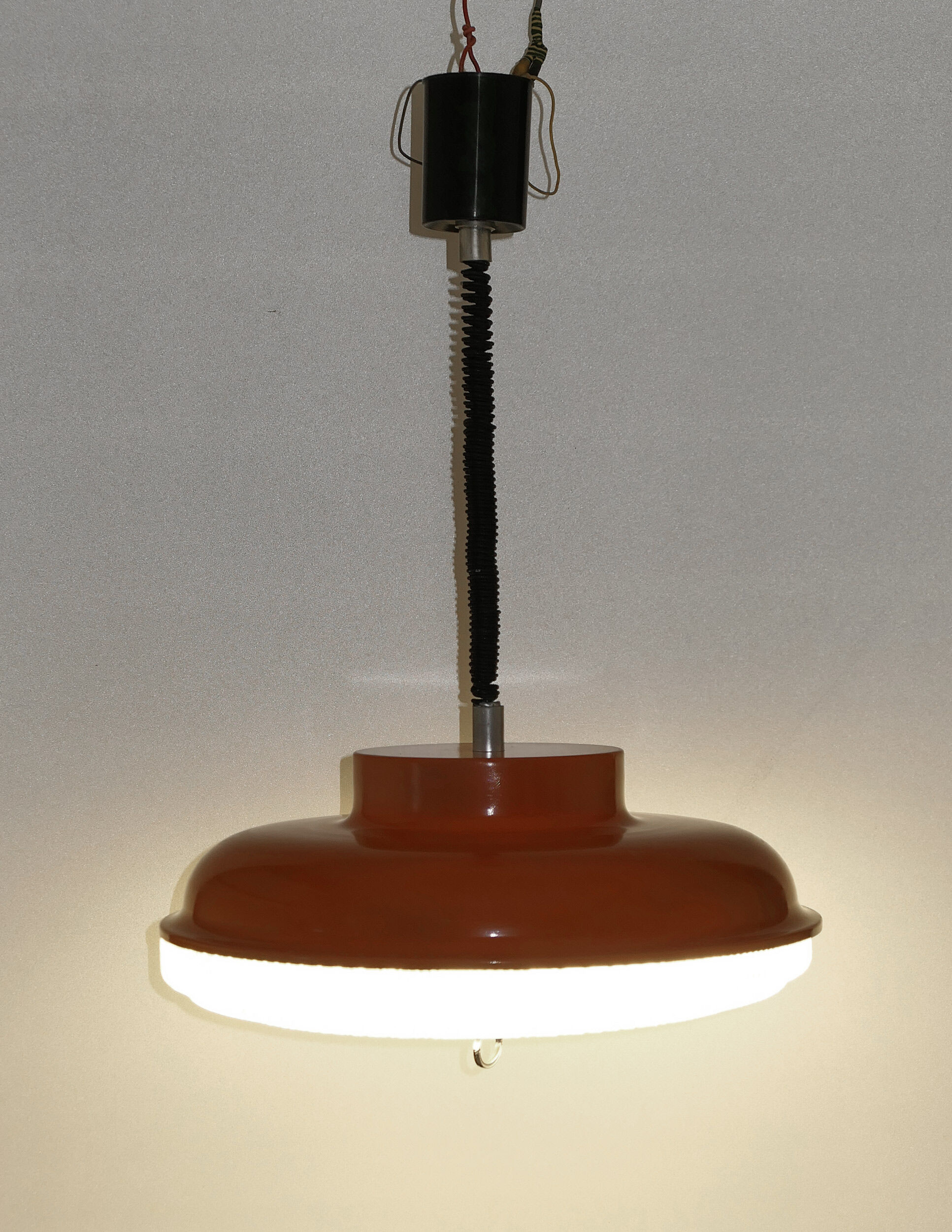 Suspension orange 1975 metal