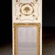 Magical: trumeau circa 1900. Superb gilding, royal allure.