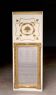 Magical: trumeau circa 1900. Superb gilding, royal allure.