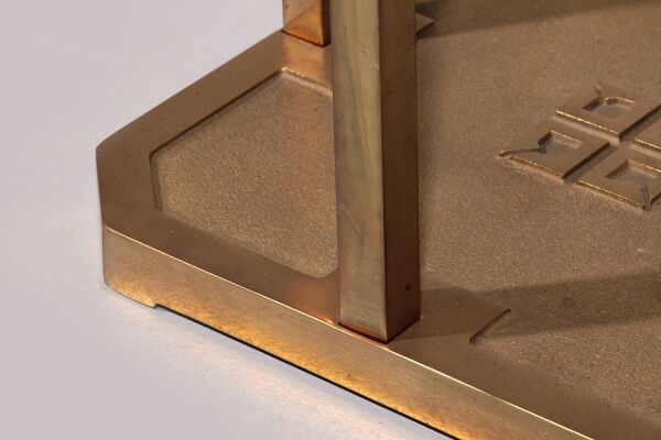 Tables d'appoint Peter Ghyczy T18 rares, design des années 1970
