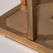 Rare Peter Ghyczy T18 side tables, 1970s design