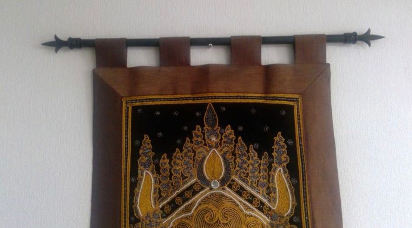 Double tapestry "Kalaja" Burmese
