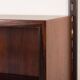 Kai Kristiansen rosewood wall unit for FM Mobler, Denmark, 1960s