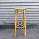 Rattan stool 1960