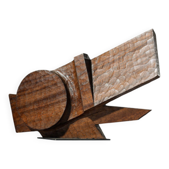 Sculpture signed Wakabayashi, Japan, 1971