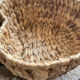 Banana leaf pan in the shape of a vintage heart