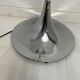 3-globe chrome floor lamp